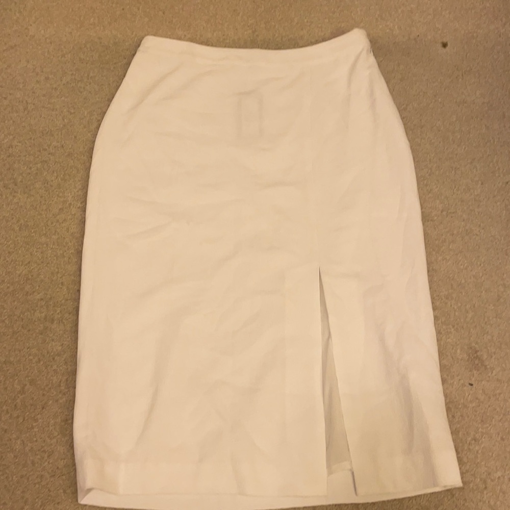 White kenneth cole skirt